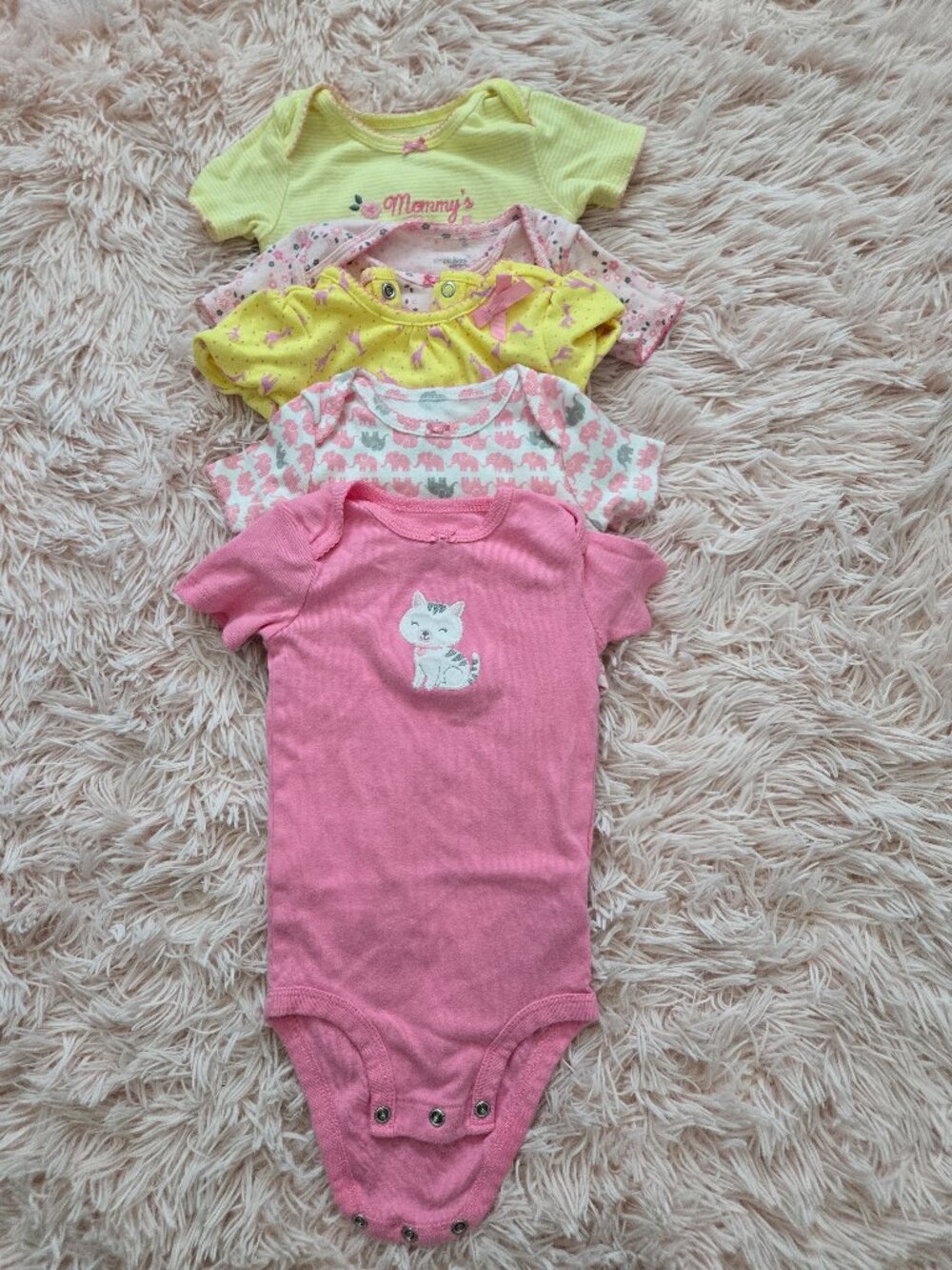 Simple Joys by Carter's - Baby Girl Set